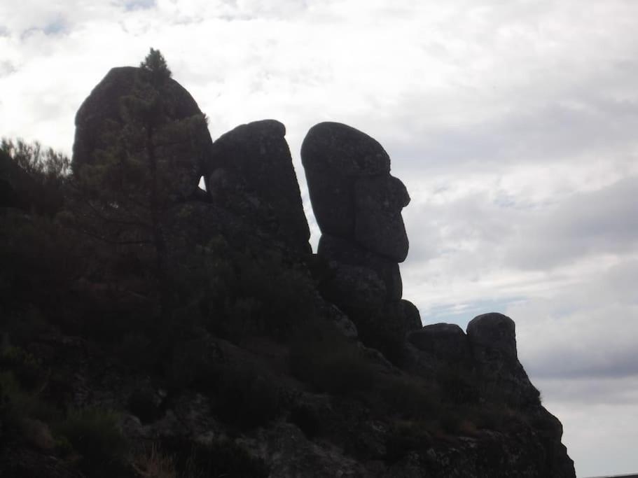 Casa Na Serra Da Estrela Melo Esterno foto